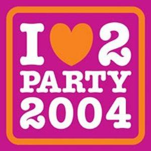 I Love 2 Party 2004 - CD Audio