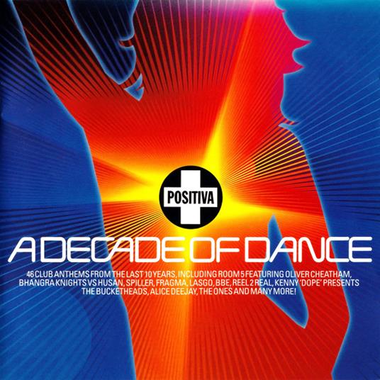 Positiva Presents...A Decade Of Dance - CD Audio