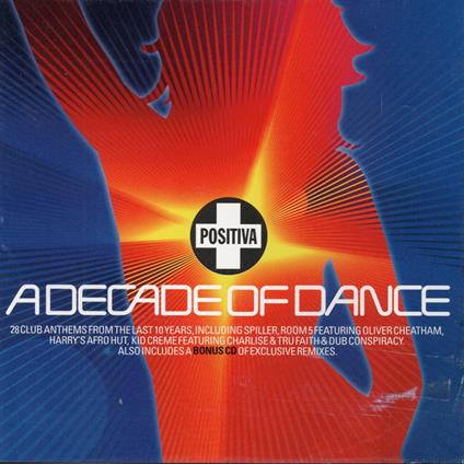 Decade Of Dance - CD Audio
