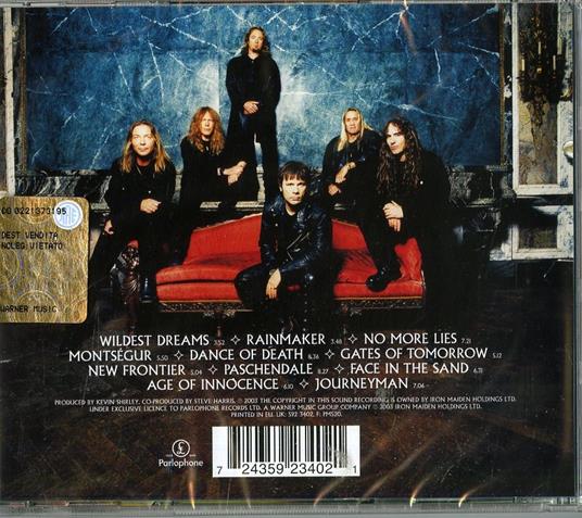 Dance of Death - CD Audio di Iron Maiden - 2