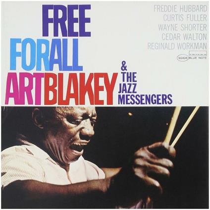 Free For All - CD Audio di Art Blakey