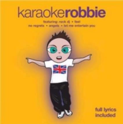 Karaoke Robbie - CD Audio