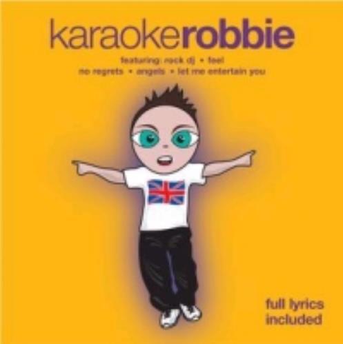 Karaoke Robbie - CD Audio