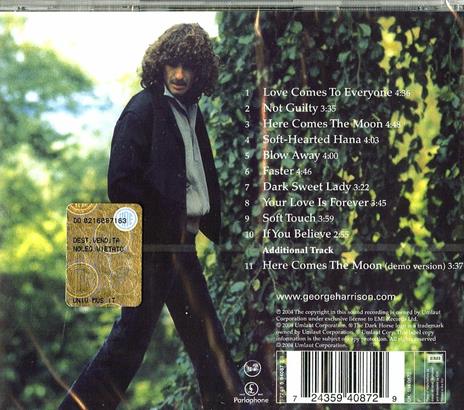 George Harrison - CD Audio di George Harrison - 2