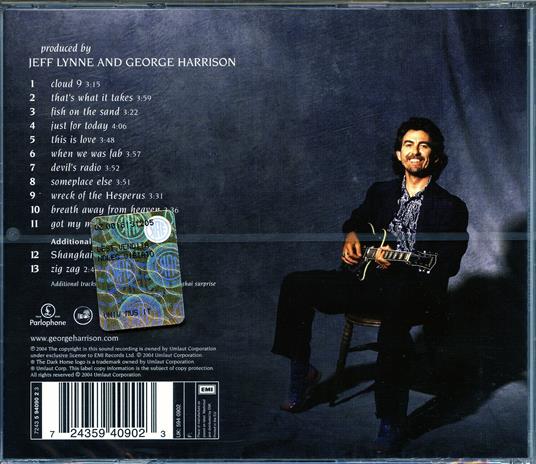 Cloud Nine - CD Audio di George Harrison - 2