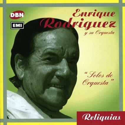 Solos de orquesta - CD Audio di Enrique Rodriguez