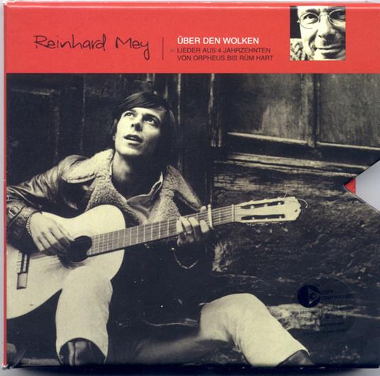 Ueber den Wolken - CD Audio di Reinhard Mey