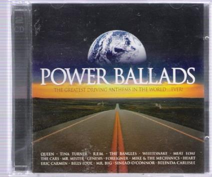 Power Ballads - CD Audio