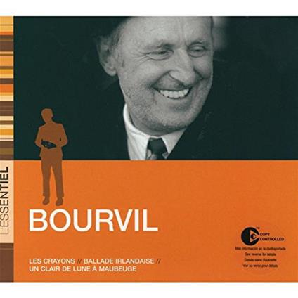 Bourvil - L Essentiel - CD Audio di Bourvil