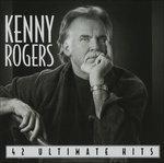 42 Ultimate Hits - CD Audio di Kenny Rogers