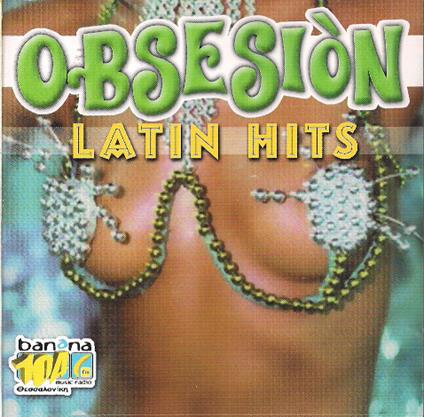 Obsesion Latin Hits - CD Audio