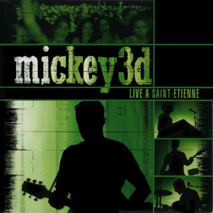 Live A Saint-Etienne - CD Audio di Mickey 3d