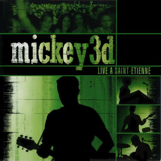 Live A Saint-Etienne - CD Audio di Mickey 3d