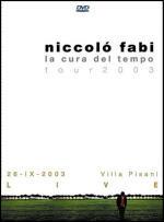 Niccolò Fabi. La cura del tempo tour. 26.IX.2003 Villa Pisani Live (DVD)