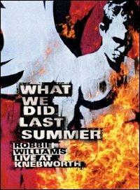Robbie Williams. What We Did Last Summer (2 DVD) - DVD di Robbie Williams