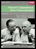 Robert Casadesus - Zino Francescatti. Classic Archive (DVD) - DVD di Robert Casadesus,Zino Francescatti