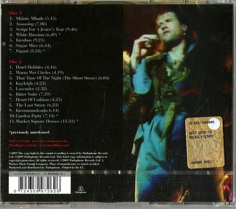 Live from Loreley (Remastered Edition) - CD Audio di Marillion - 2