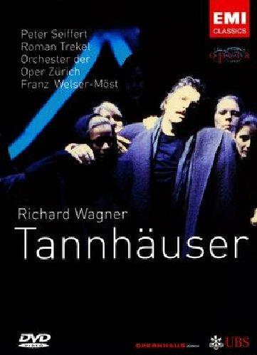 Richard Wagner. Tannhauser (2 DVD) - DVD di Richard Wagner,Peter Seiffert