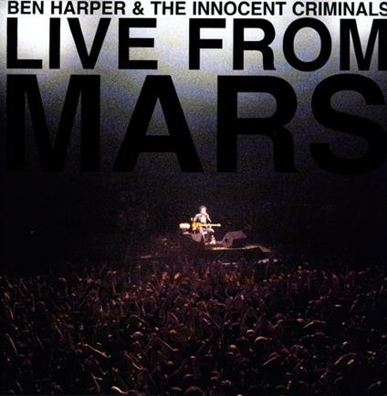 Live From Mars - Vinile LP di Ben Harper