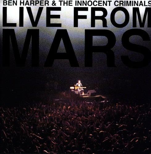 Live From Mars - Vinile LP di Ben Harper