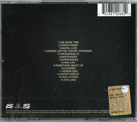 Discovery - CD Audio di Daft Punk - 2