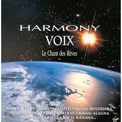Harmony Voix - CD Audio