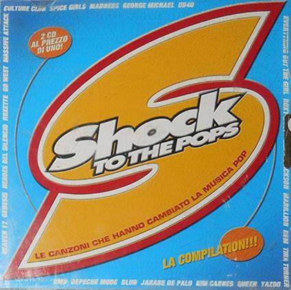 Shock to the Pops - CD Audio di Depeche Mode