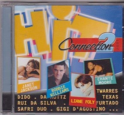 Hit Connection 2001/2 - CD Audio