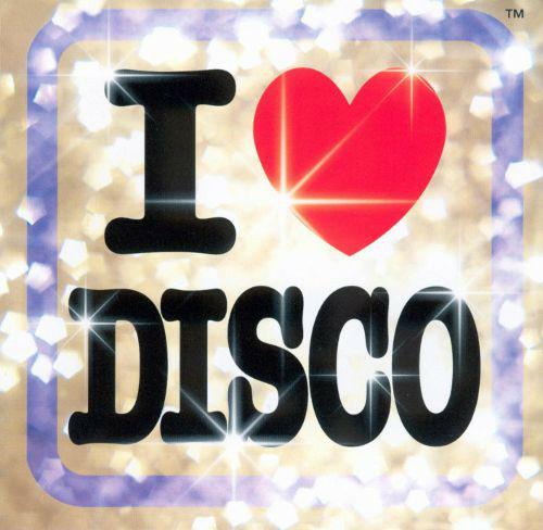 I Love Disco - CD Audio