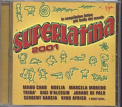 Superlatina 2001 - CD Audio