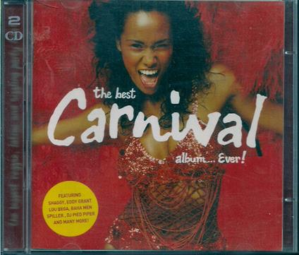 Best Carnival Album Ever - CD Audio