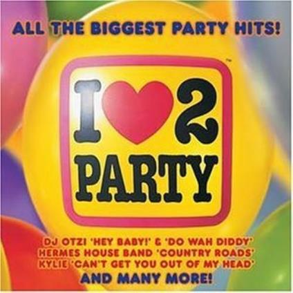I Love 2 Party (2 Cd) - CD Audio