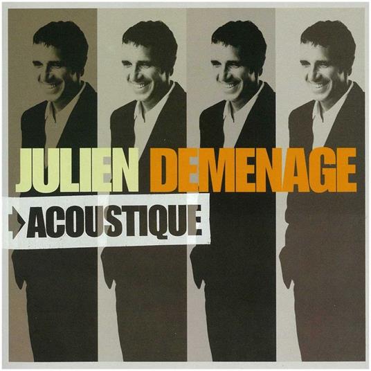 Demenage Acoustique - CD Audio di Julien Clerc
