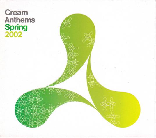 Cream Anthems 2002 - CD Audio