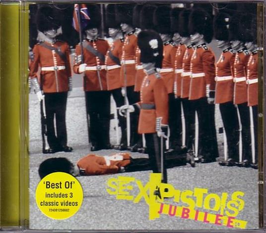 Jubilee: The Best of Sex Pistols - CD Audio di Sex Pistols
