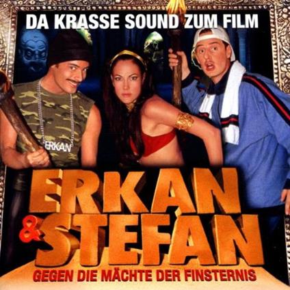 Erkan & Stefan Gegen Die Maechte Der Finsternis - CD Audio