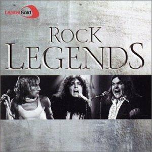 Capital Gold Rock Legends - CD Audio