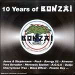 CD 10 Years Of Bonzai 