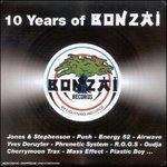 10 Years Of Bonzai - CD Audio