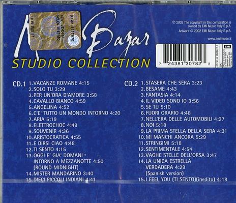 Matia Bazar Studio Collection - CD Audio di Matia Bazar - 2
