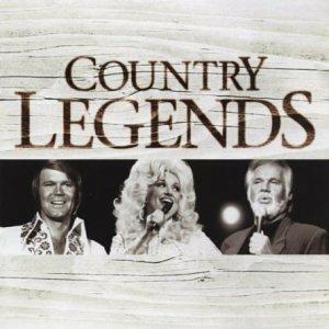 Country Legends - CD Audio