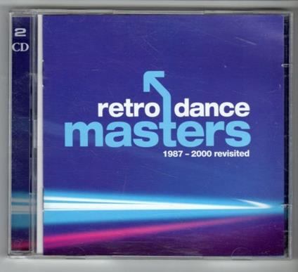 Retro Dance Masters - CD Audio