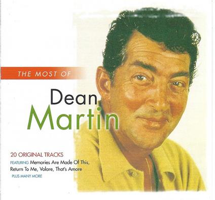 Most of - CD Audio di Dean Martin