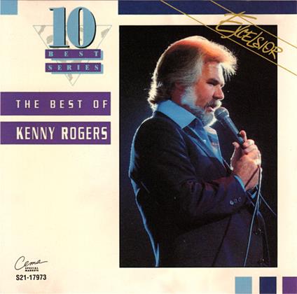 The Best Of - CD Audio di Kenny Rogers