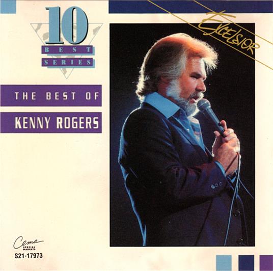 The Best Of - CD Audio di Kenny Rogers