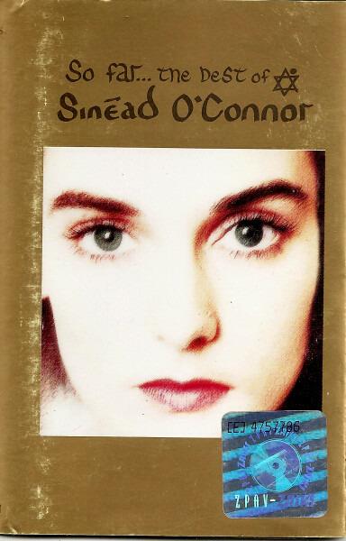 So far...the best of (Musicassetta) - Musicassetta di Sinead O'Connor