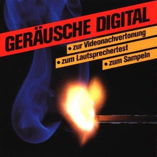 Sound Effects. Geraeusche Digital - CD Audio