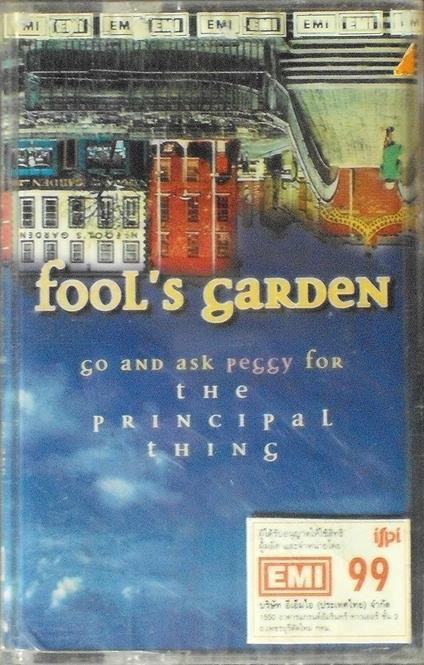 The Principal Thing (Musicassetta) - Musicassetta di Fool's Garden