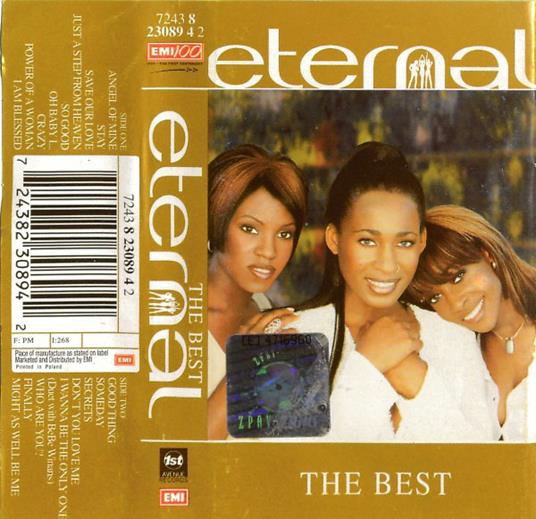 The Best (Musicassetta) - Musicassetta di Eternal