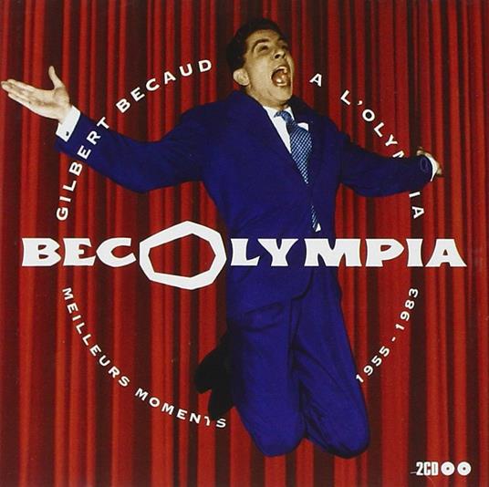 A L'olympia - CD Audio di Gilbert Bécaud
